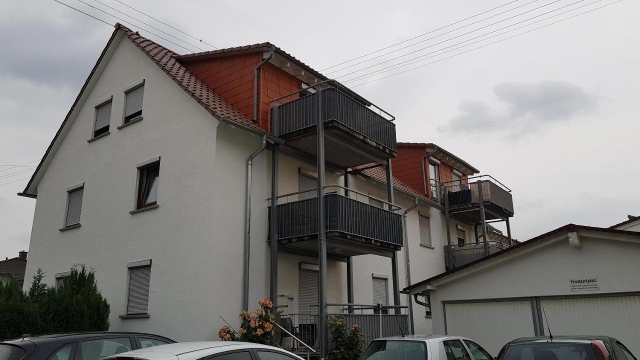 Outletcity Ferienwohnung - Apartment 4 Metzingen  Kültér fotó